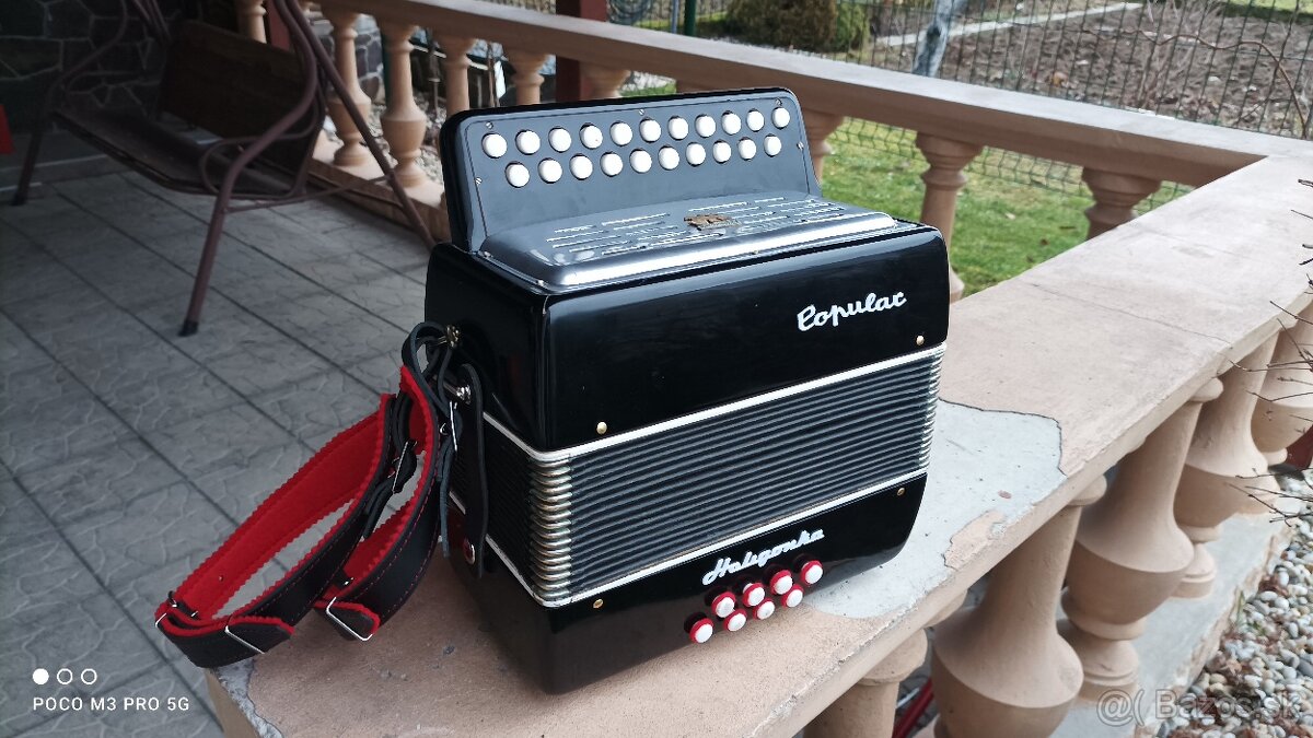 Harmonika-Heligonka.Populár C-F. - 3