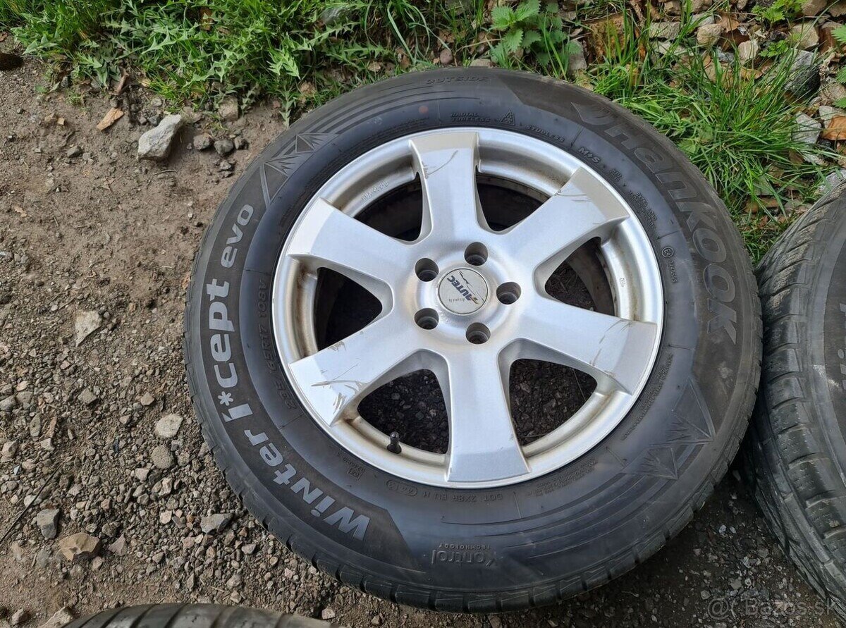 Alu kola Autec mercedes audi 5x112 r17" - 3