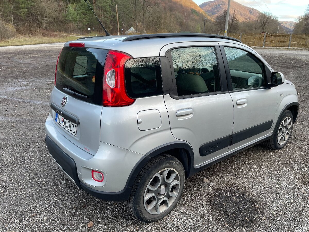 Fiat Panda 4x4 Climbing - 3