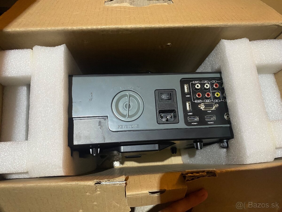 Nový Dataprojektor Led (plati do zmazania) - 3