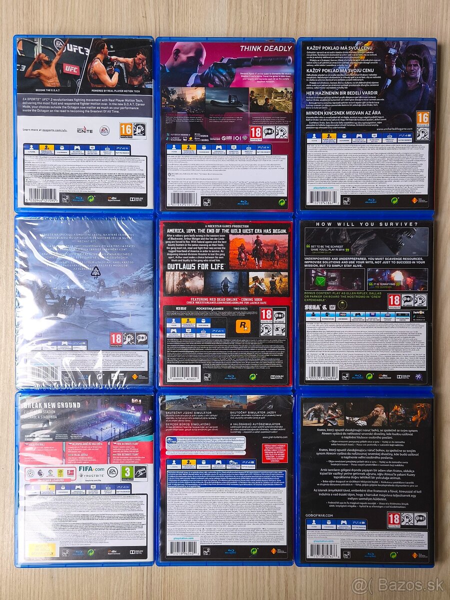 Playstation 4 hry - PS4 Hry - DVD, Pro Enhanced s obalmi | - 3