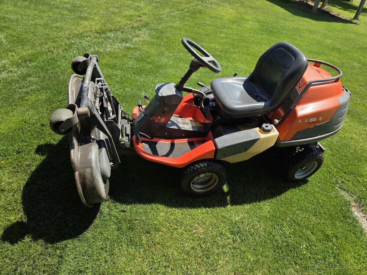 Husqvarna rider 418Ts 4x4 - 3