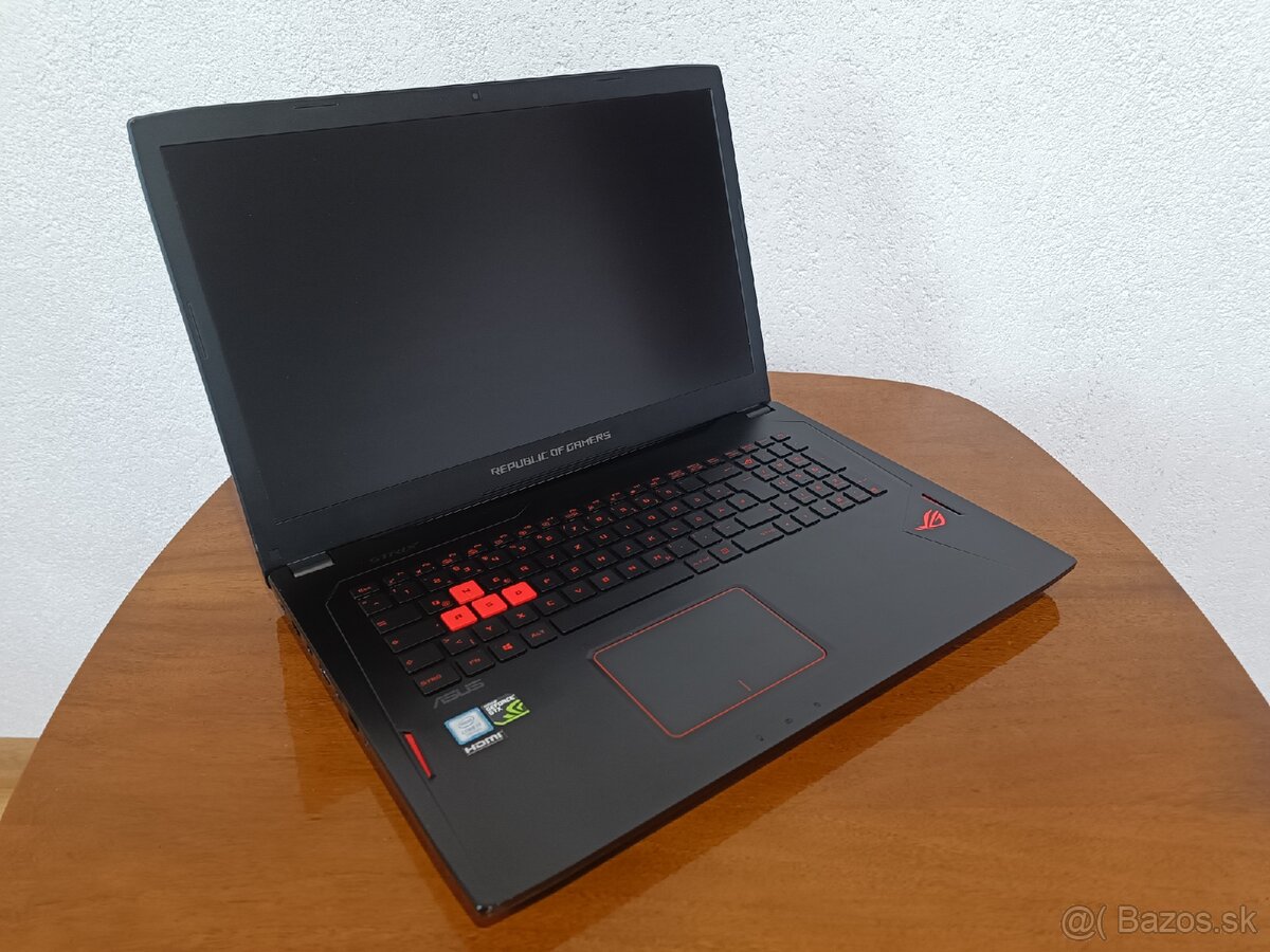 Rog Strix GL702VSK - i7 7700HQ, GTX 1070 8GB - 3