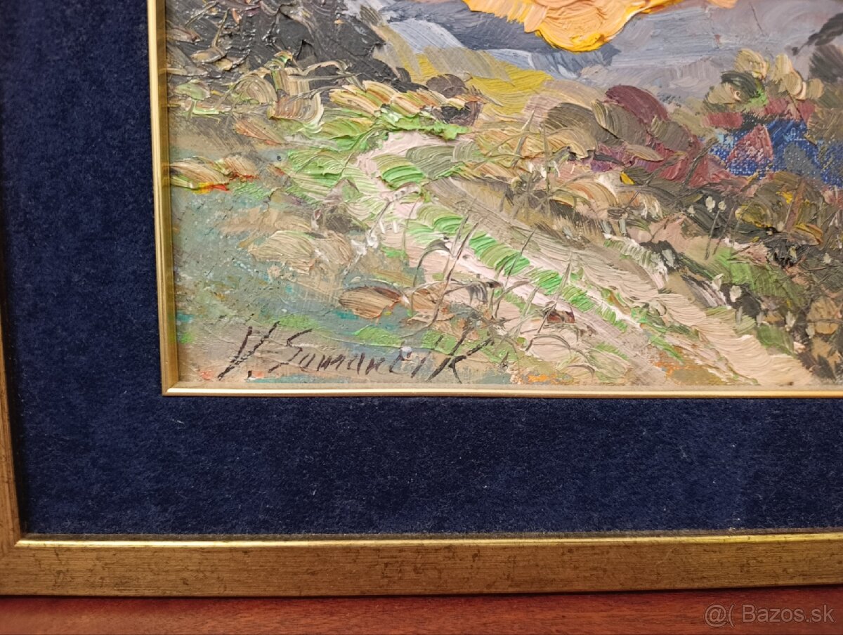 Olejomaľba Vladimír Semančík II - 3