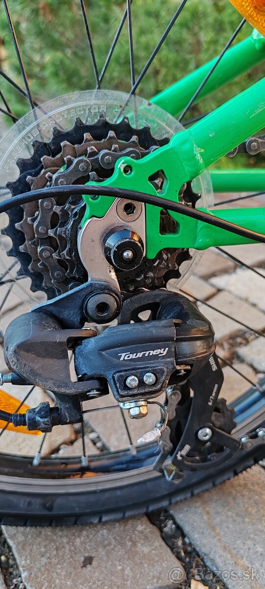 Detský bicykel Trek Superfly 20-Green-light - 3