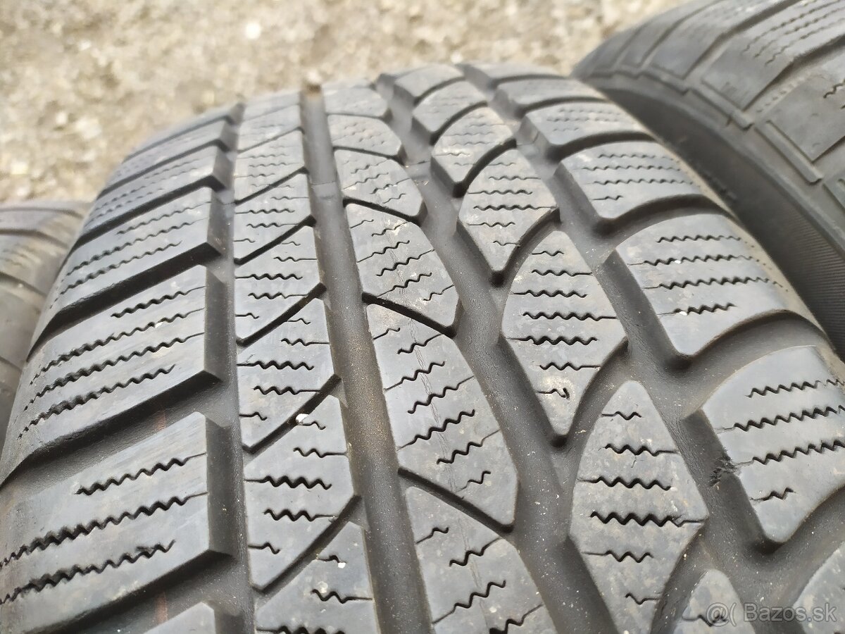 Zimné gumy 215/60 R17 Continental 4ks - 3