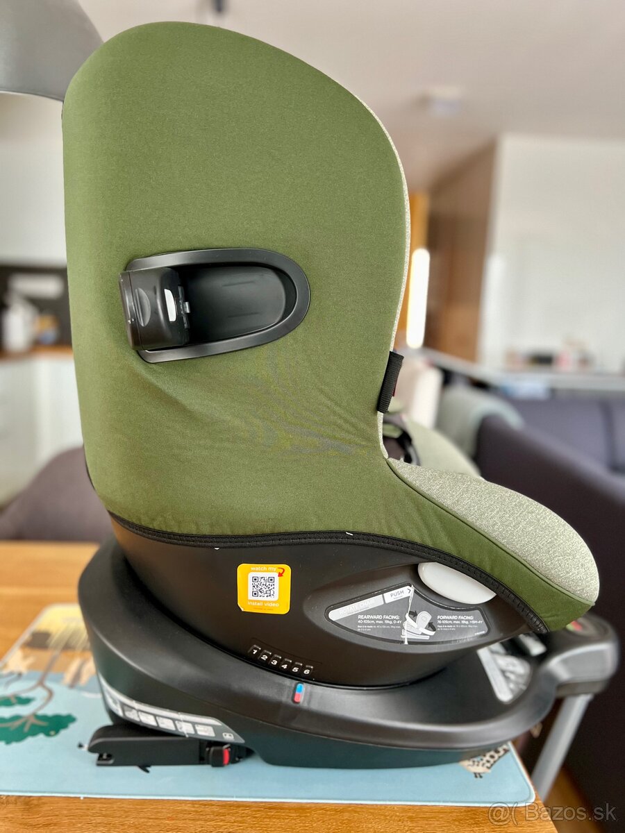 Autosedačka Joie i-Spin 360 - 3