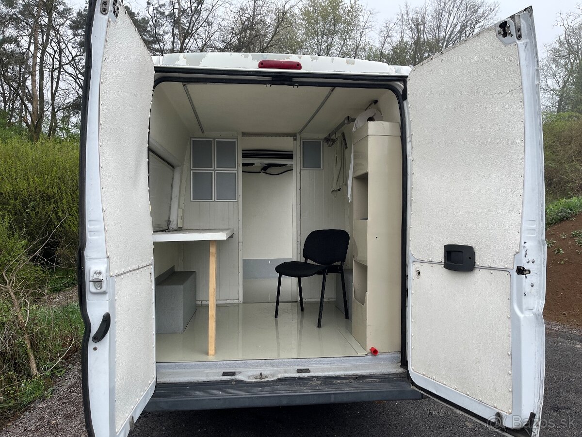 Pojazdná Predajna Fiat Ducato - 3