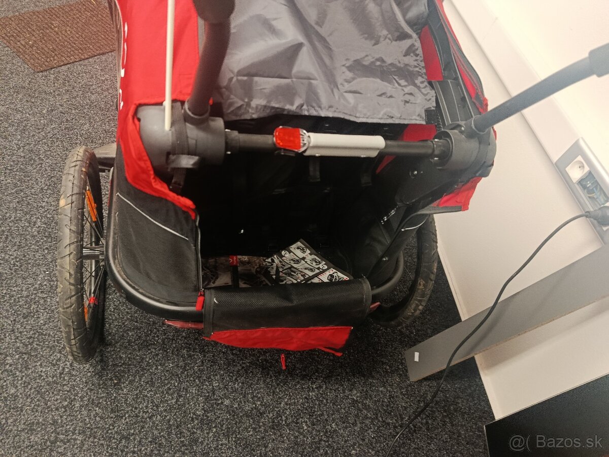 Predám cyklovozik hamax - 3