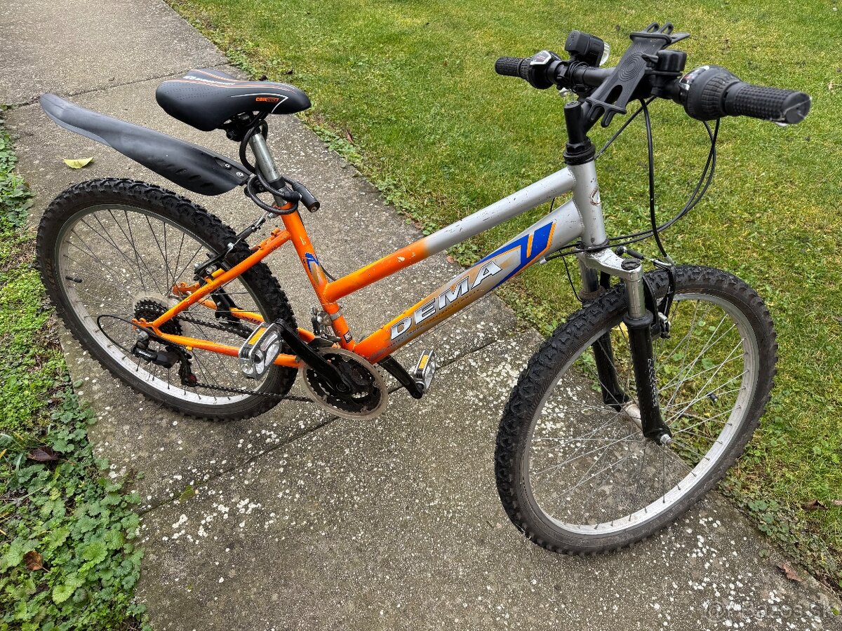 Detský bicykel 24“ Dema - 3