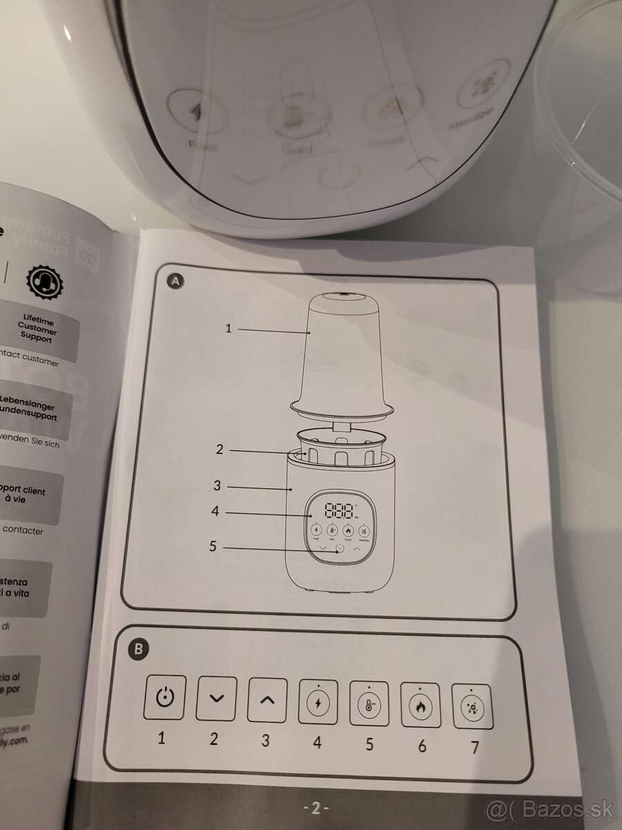 Ohrievač detských fliaš. - 3