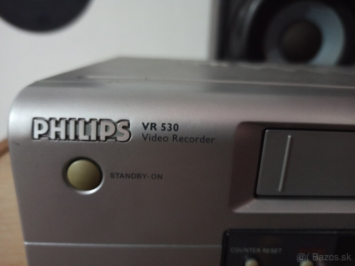 Predám video rekordér Philips VR 530 - 3