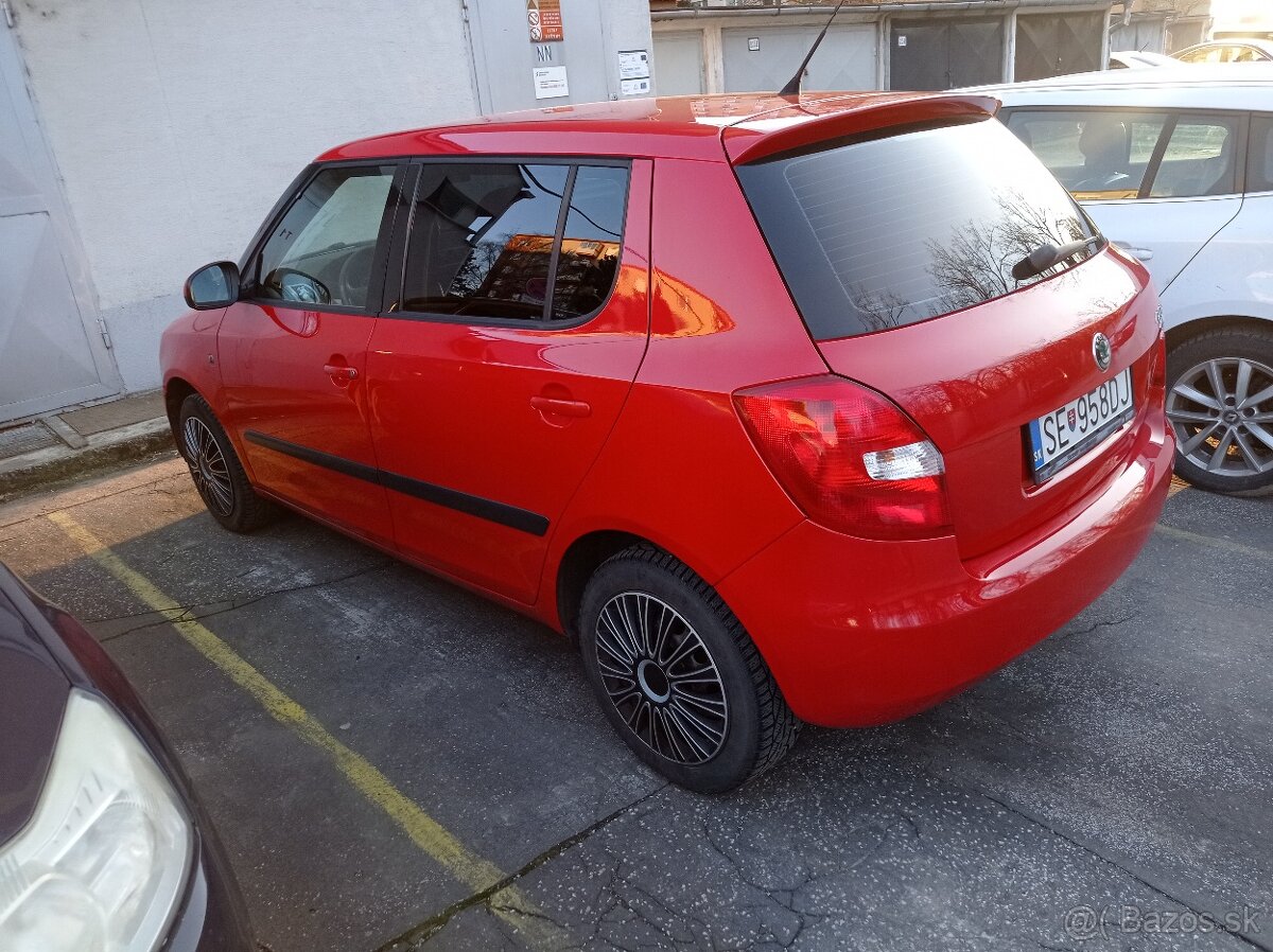 Predám Škoda Fabia - 3