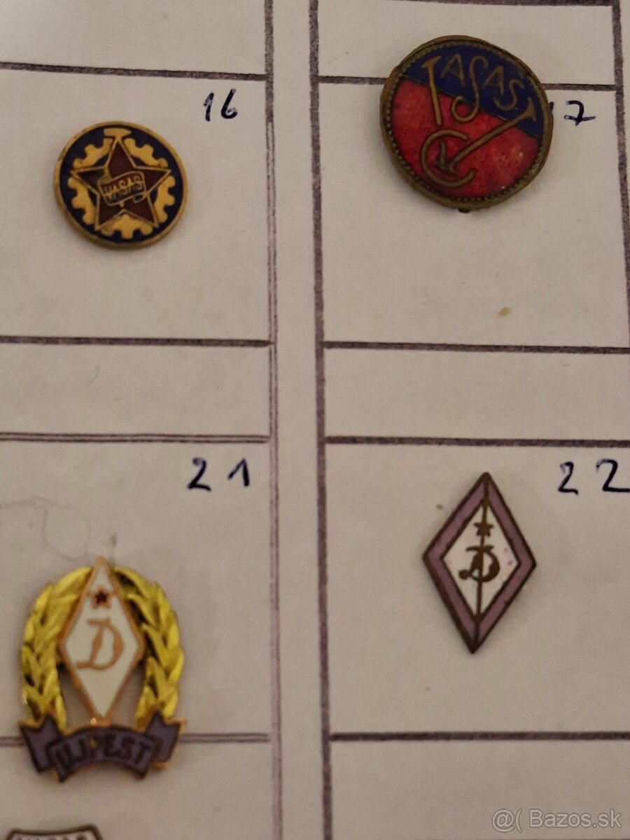 Odznaky Maďarsko - 3