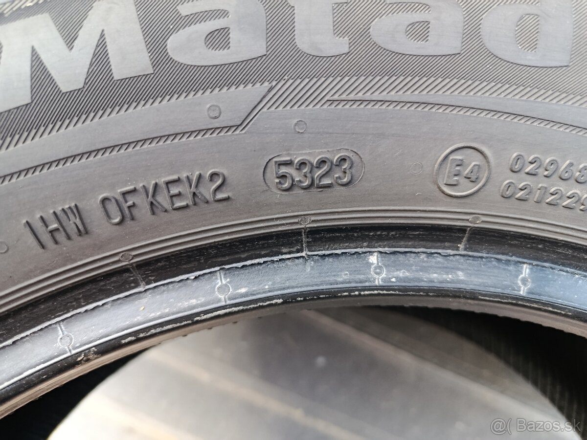 predam letne gumy 215/55R16 - 3