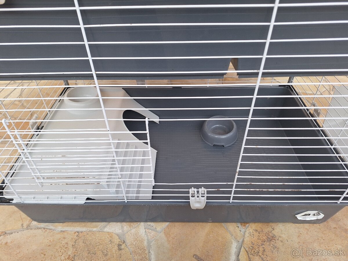 2-poschodová klietka pre morča/ zajaca - 3