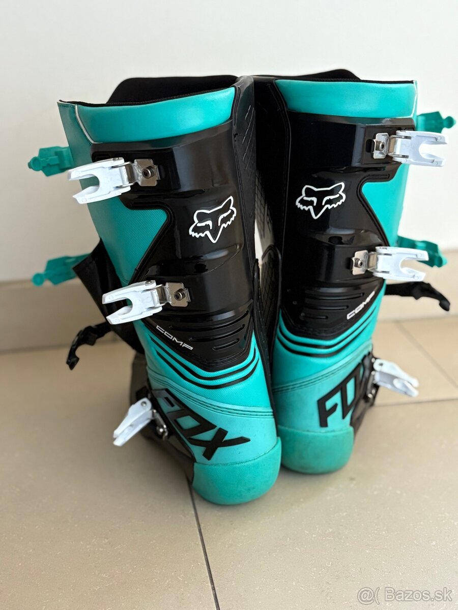 Motokrosové čižmy FOX - 3
