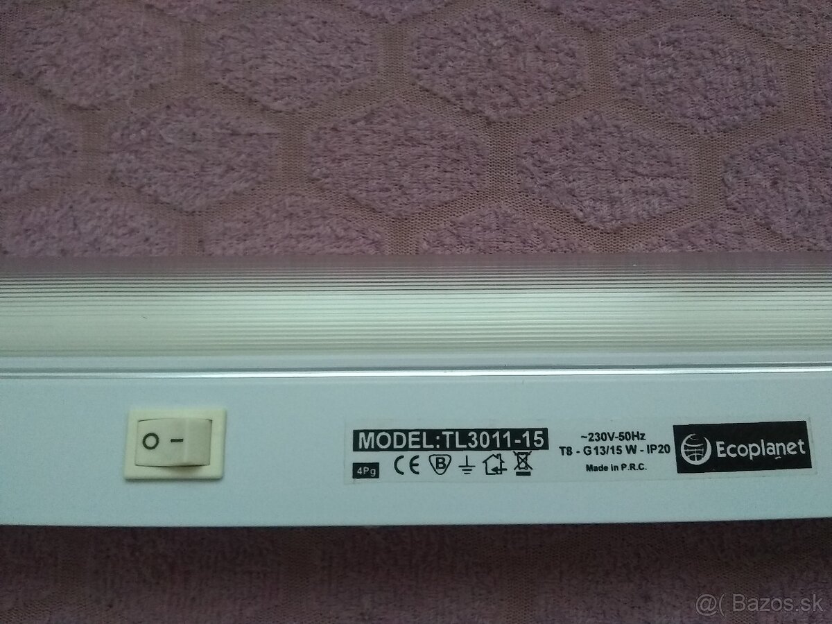 Žiarivkové svietidlo Ecolite 15W - 3