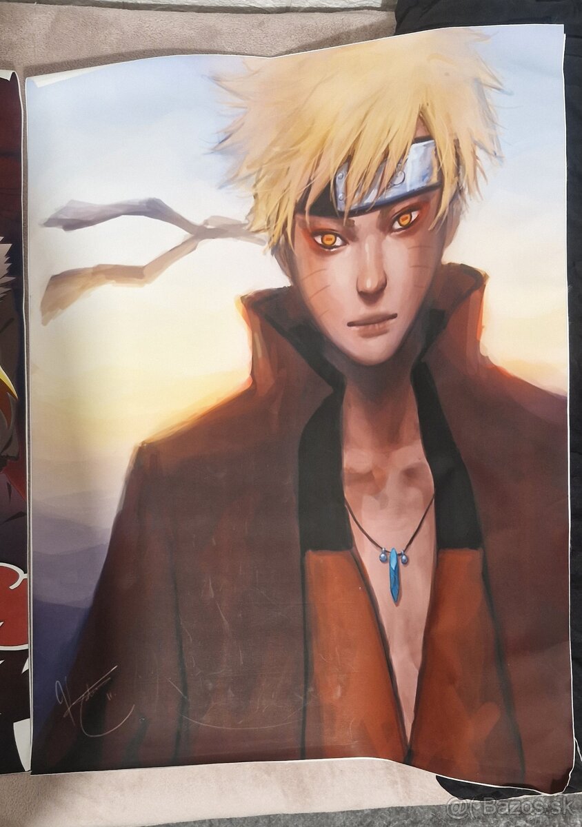 Predám Manga Naruto knihy, plagáty, postavičky... - 3