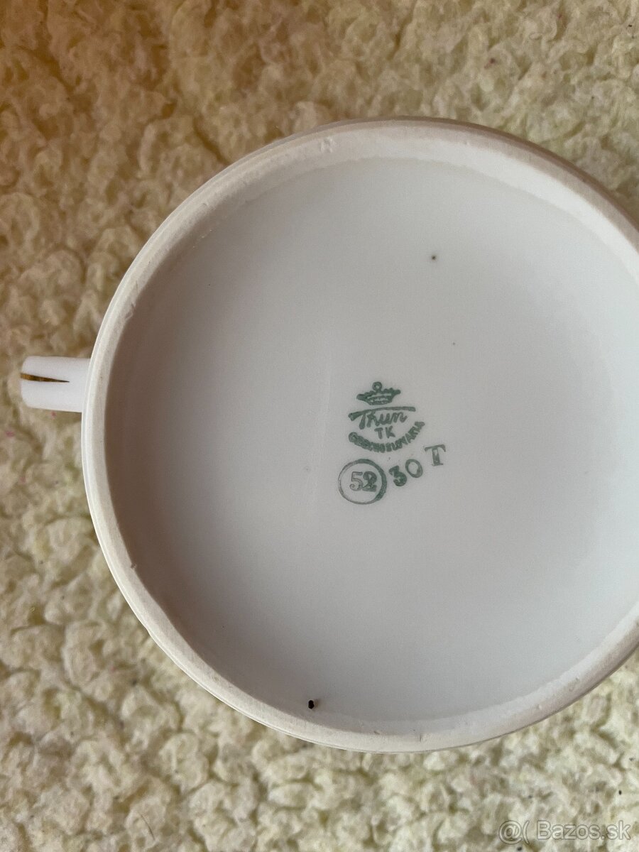 Československé hrnčeky s dvoma uškami THUN - 3