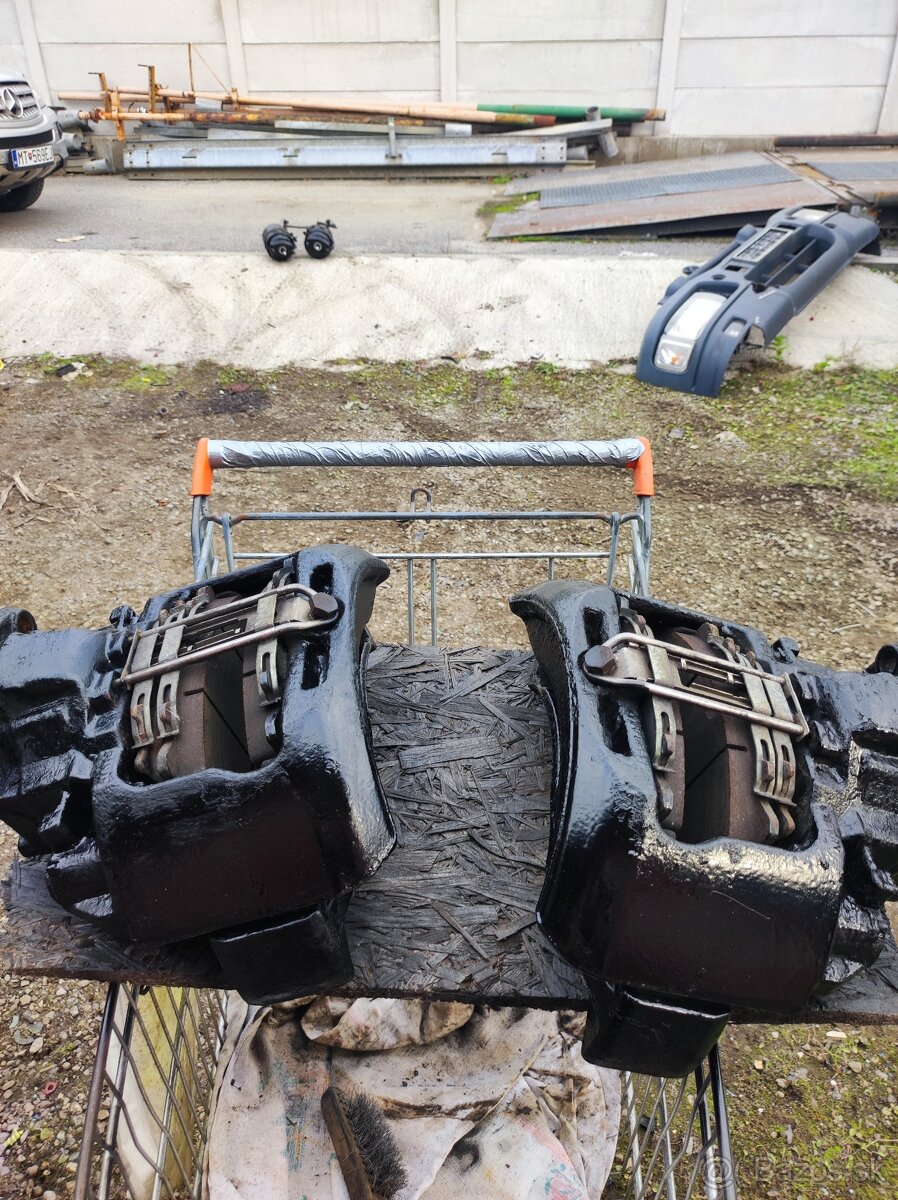 Man 2000 brzdové strmene - 3