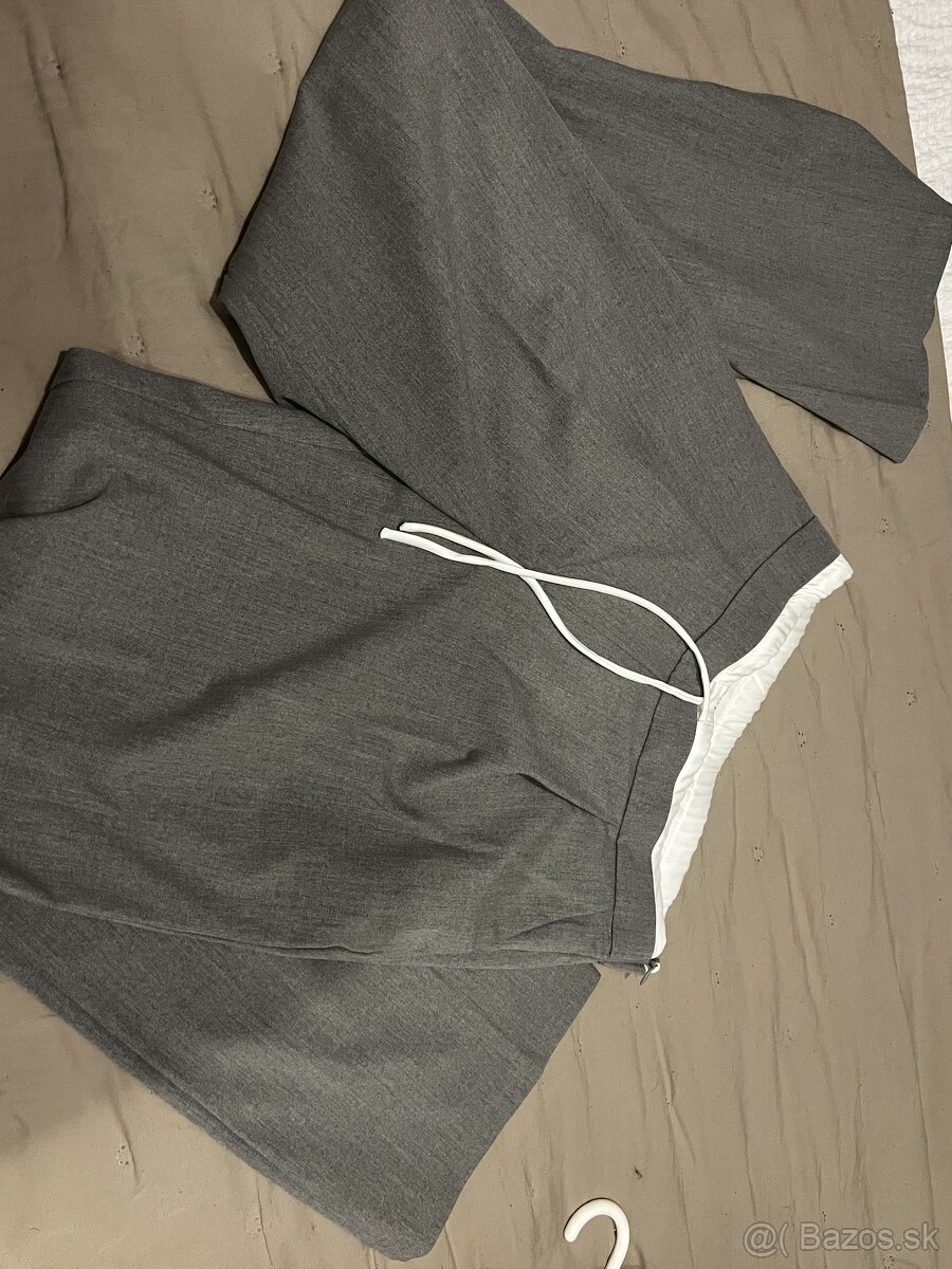 Široké nohavice Zara - 3