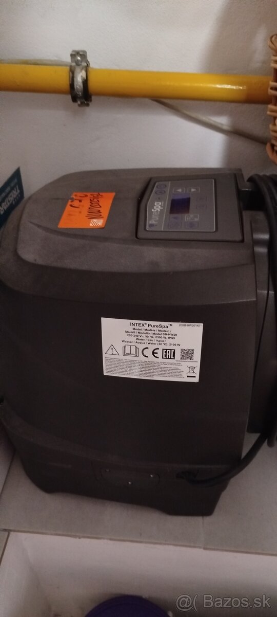 Riadiaca jednotka viriveho bazéna - 3