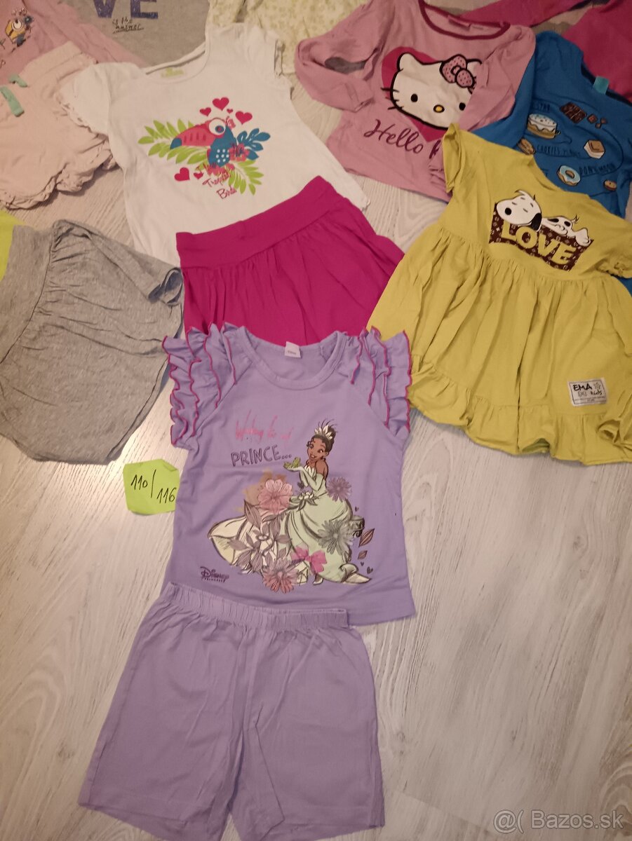 Balík pre dievča veľ. 110/116 - 15 kusov - 3