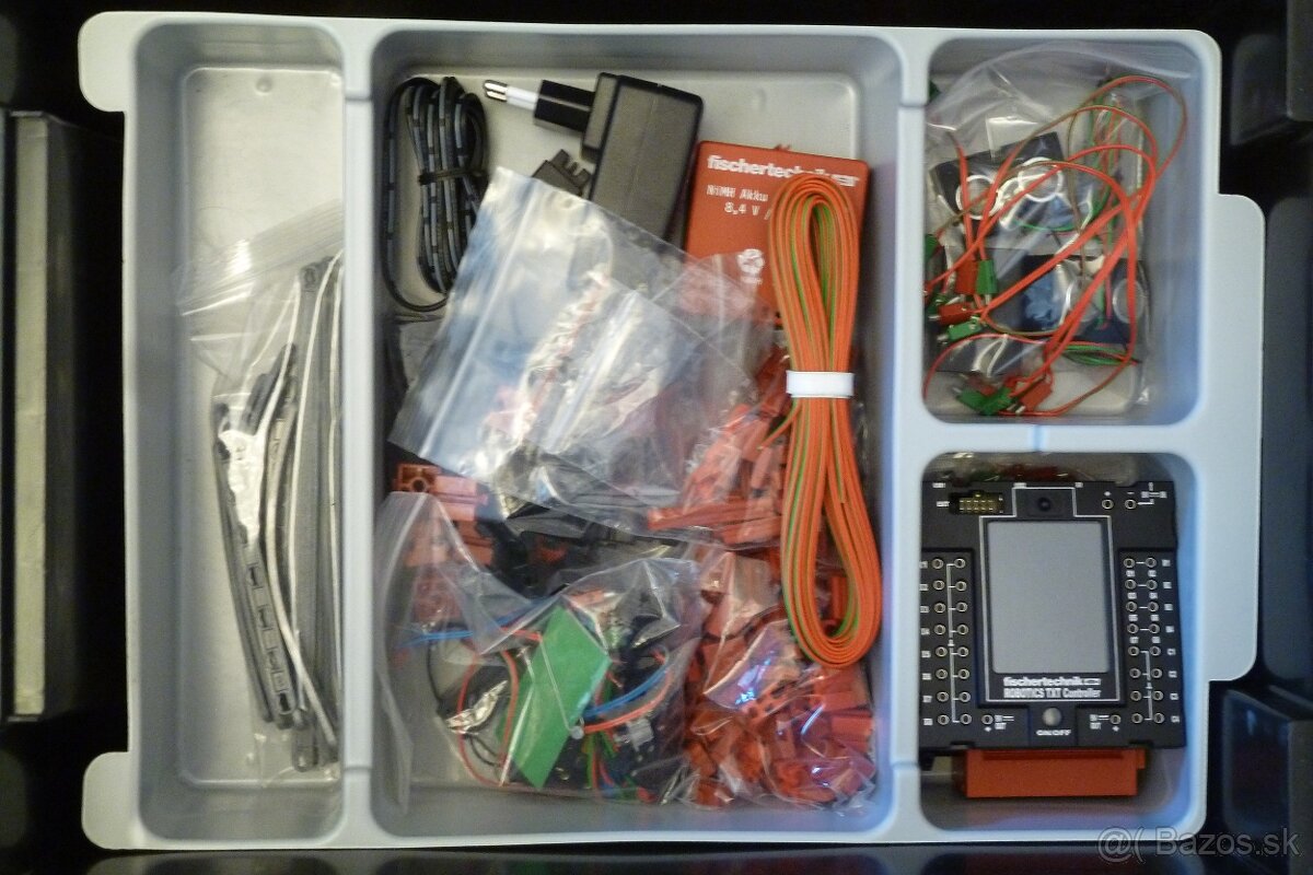 Fischertechnik Robotics Competition Set - 3