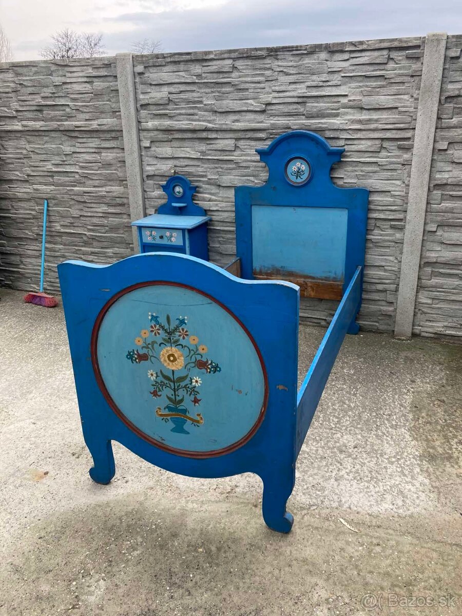 Spálňa s ľudovým námetom - 3