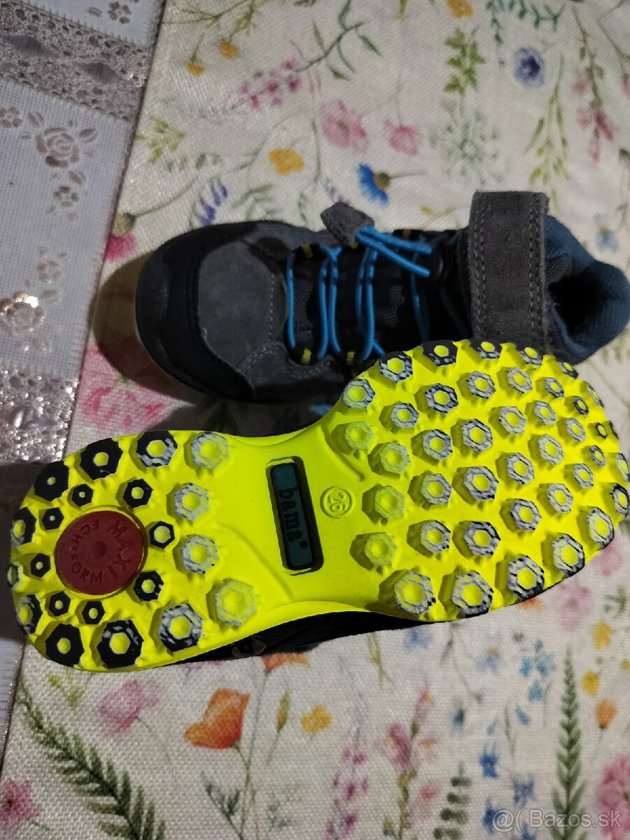 Detské chlapčenské prechodné topánky v.26 - 3