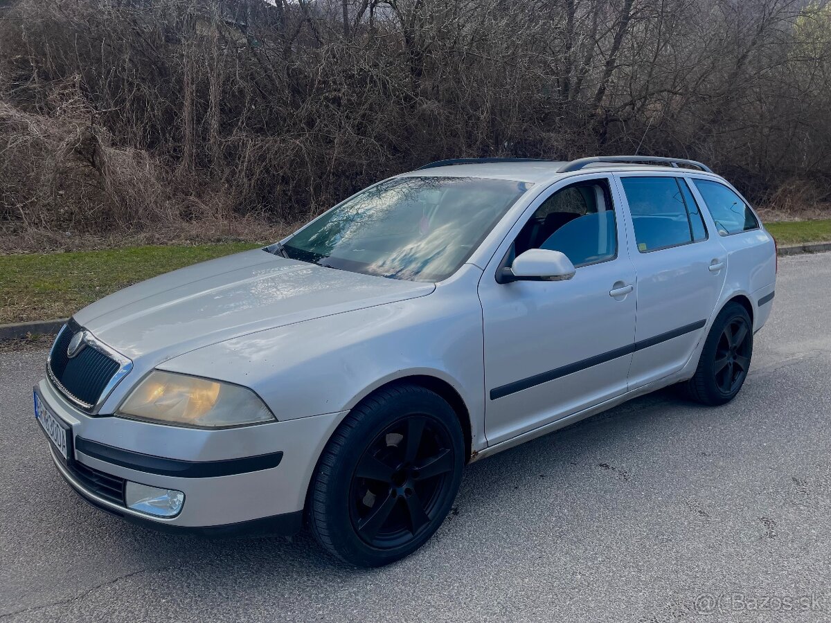 Skoda Octavia 2 - 3
