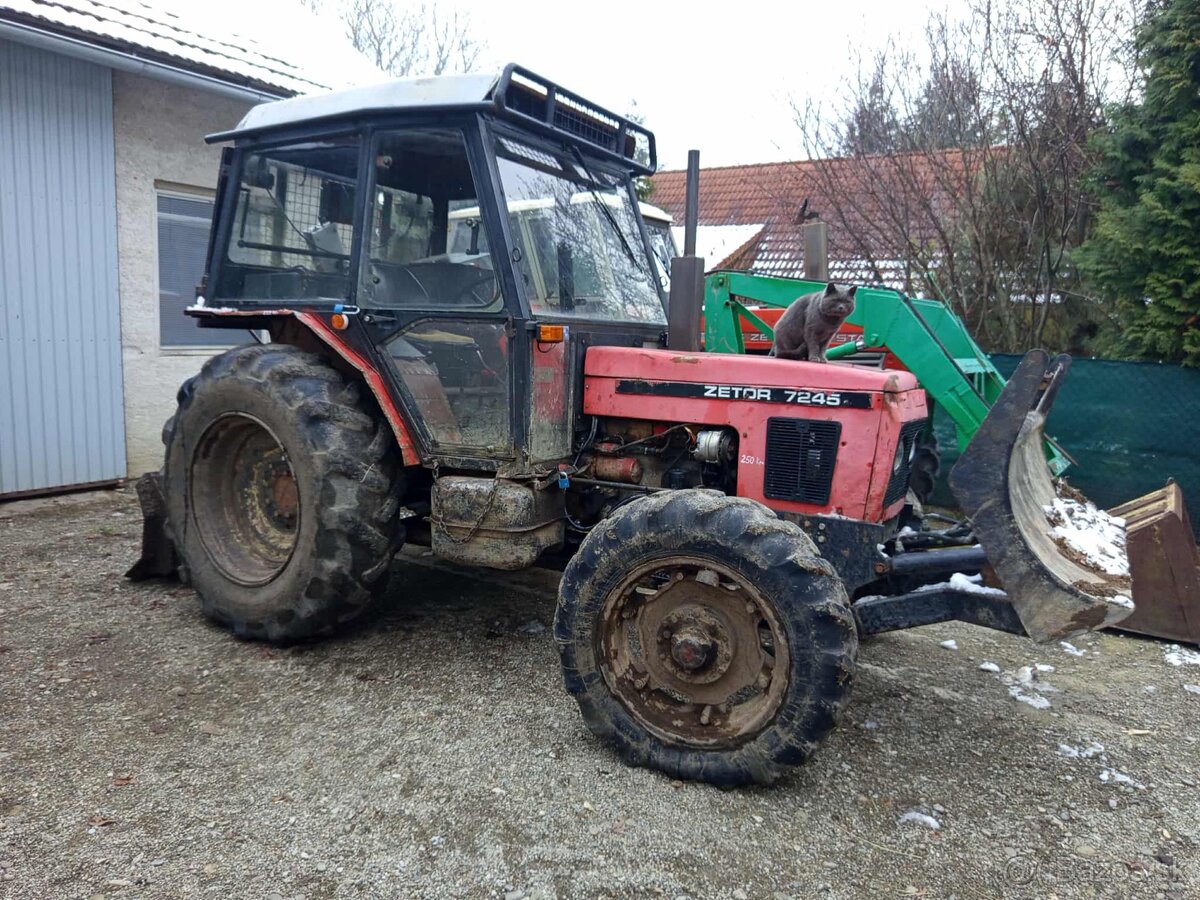 Predám zetor 7245 UKT - 3
