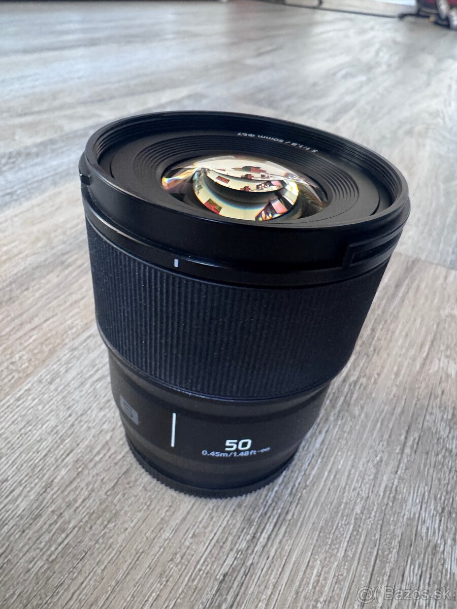 Objektívy Panasonic S 50 a 85 f1,8 - 3