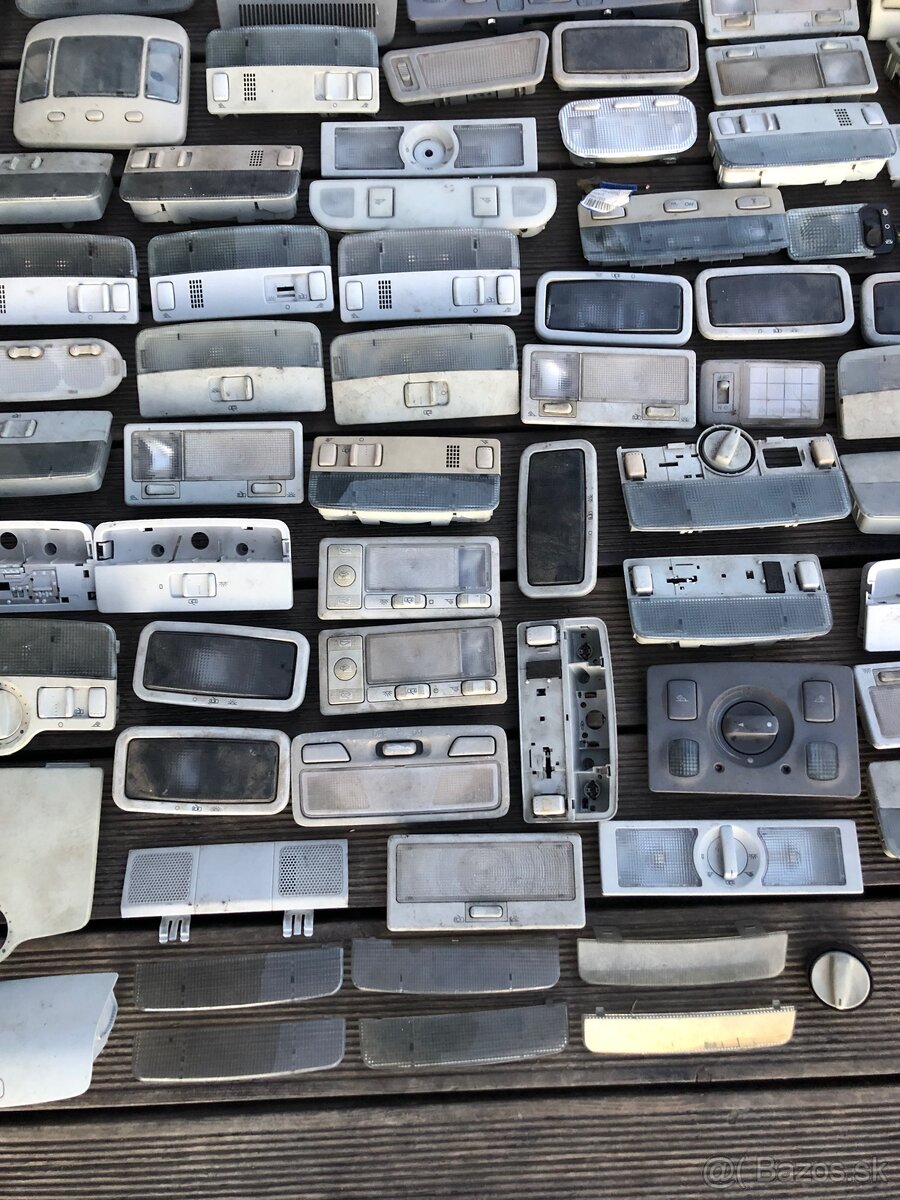 Stropné svetlá - 3