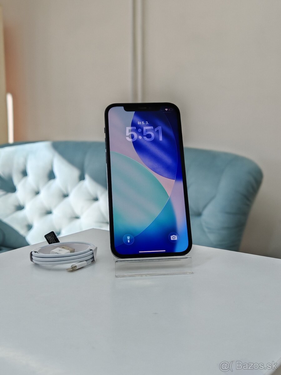 iPhone 12 256GB Black | BATÉRIA 100% - 3