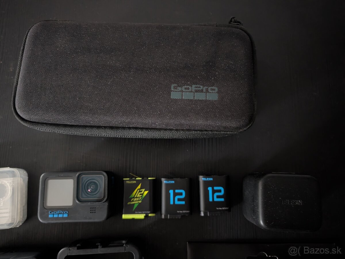 GoPro Hero Black 11 + príslušenstvo - 3