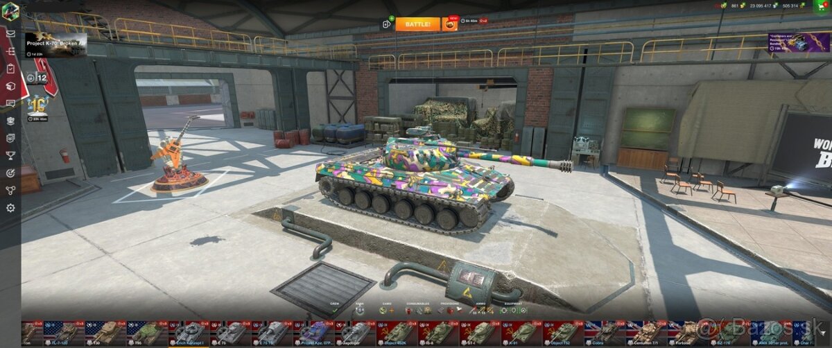 World of Tanks Blitz účet - 3