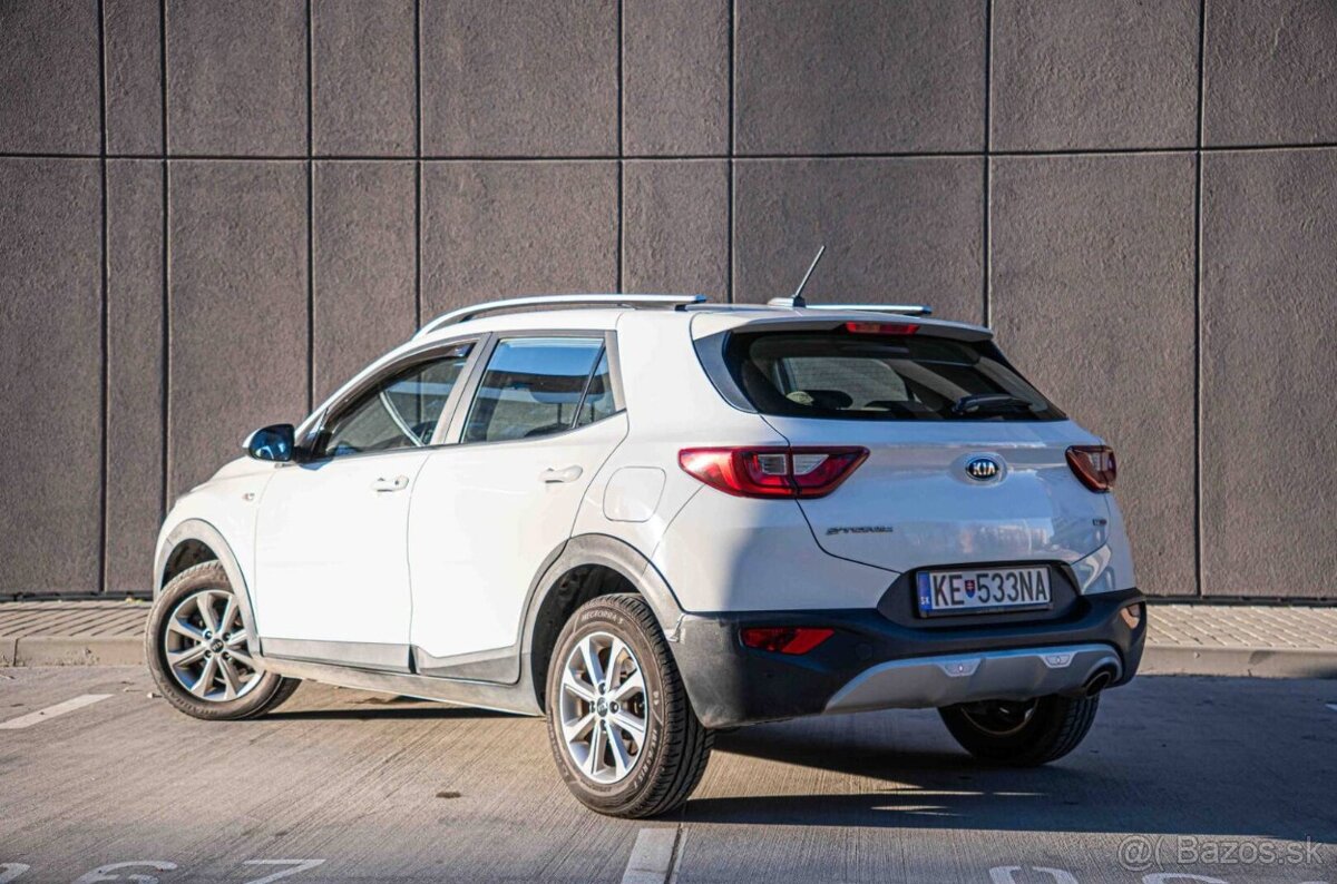 Kia Stonic 1.0 T-GDi Silver - 3