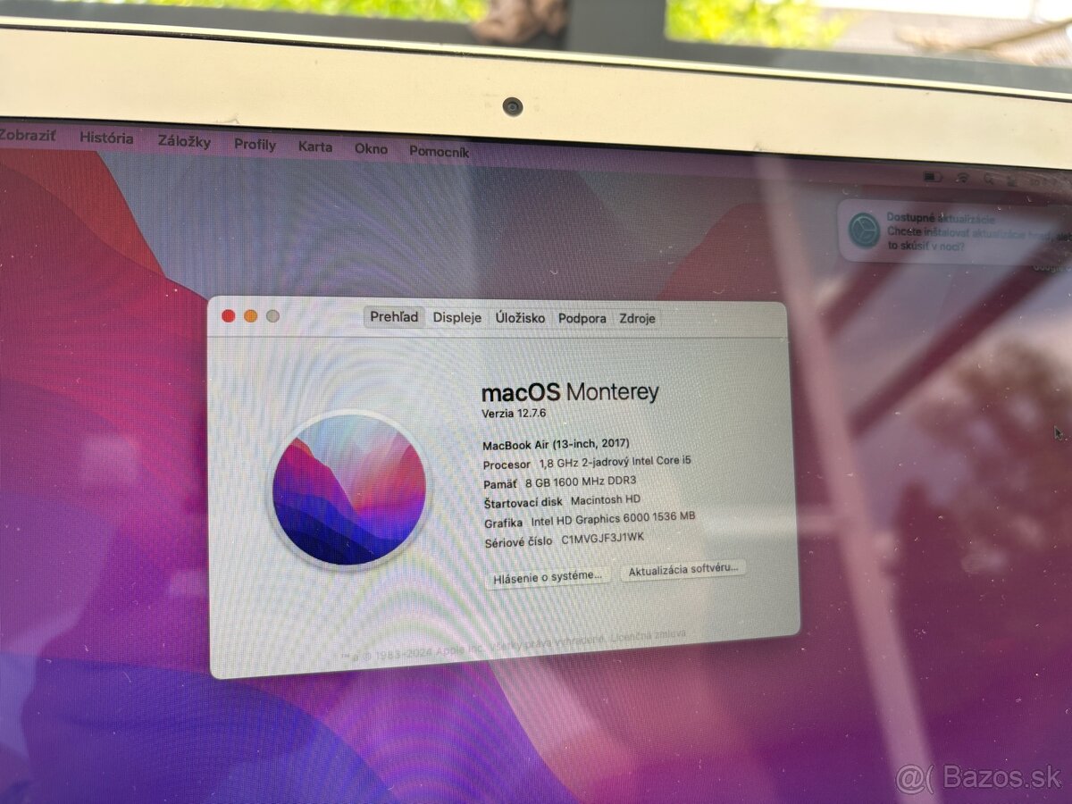 Macbook Air 2017 - 3