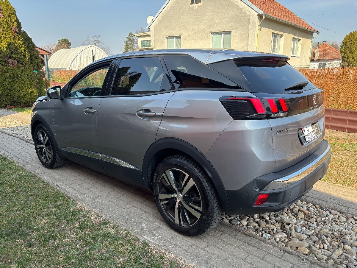 PREDÁM PEUGEOT 3008 1, 6 blueHDI - 3