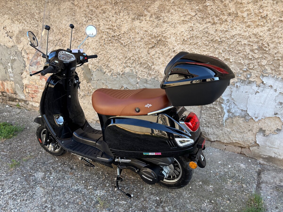 ADAMOTO ROME 125i CBS model 2026 - 3