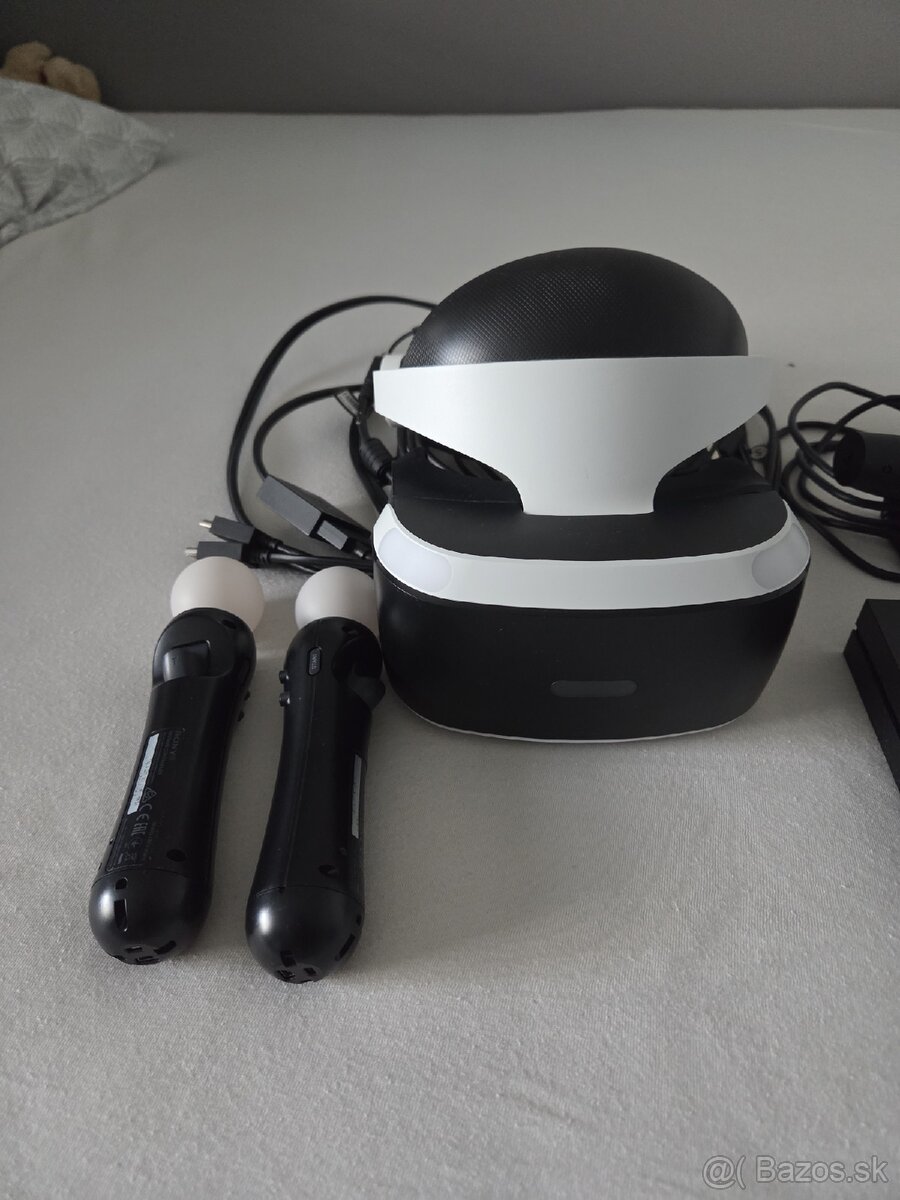 PlayStation VR set + 2x PS Move + Kamera - 3