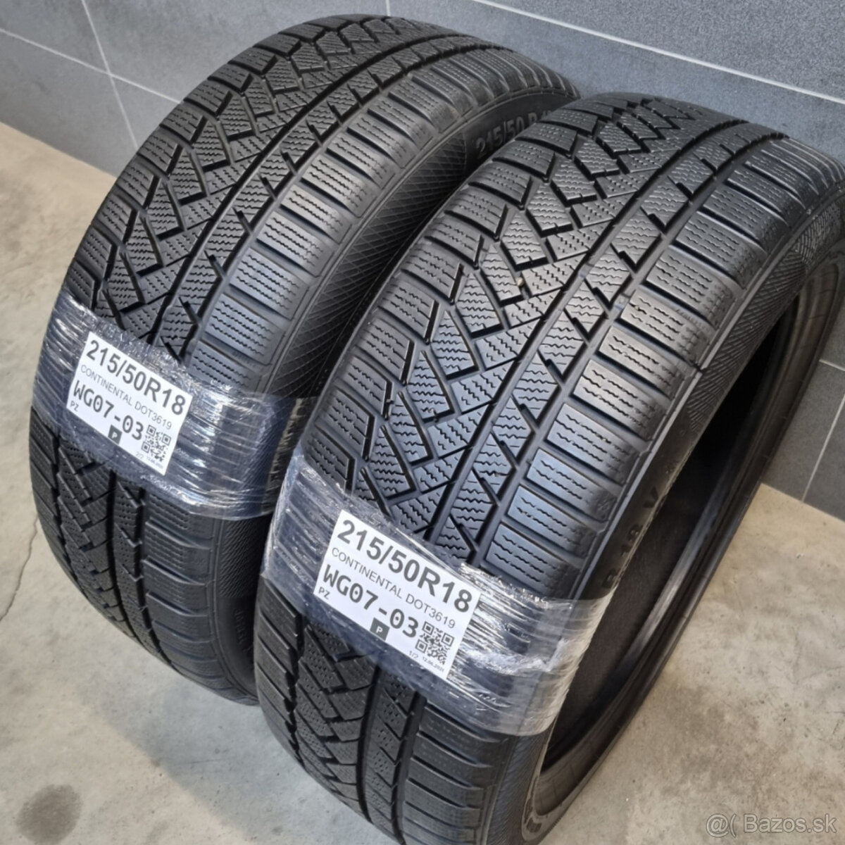 Zimné pneumatiky 215/50 R18 CONTINENTAL - 3