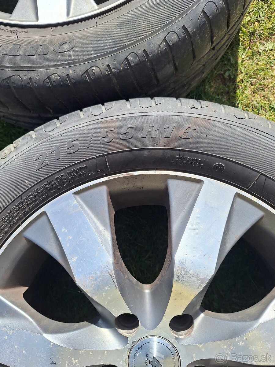 Letné pneumatiky 215/55 R16 - 3