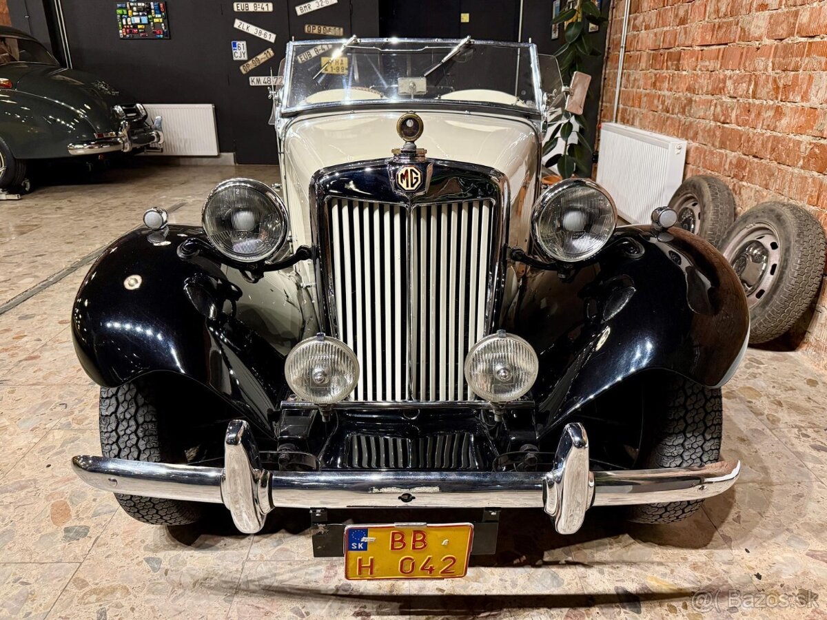 MG TD 1950 - 3
