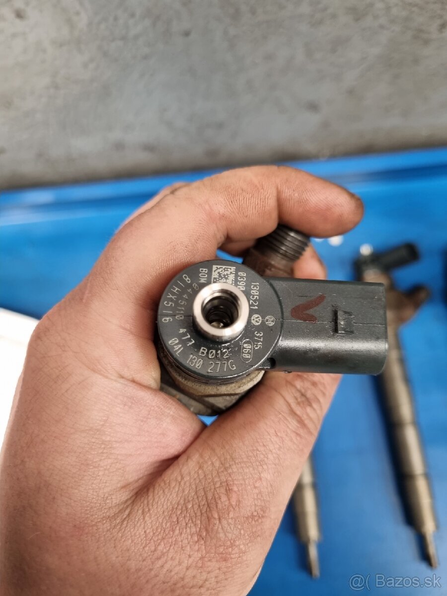 Vstrekovacie trysky 04L130277G 0445110477 testovane - 3