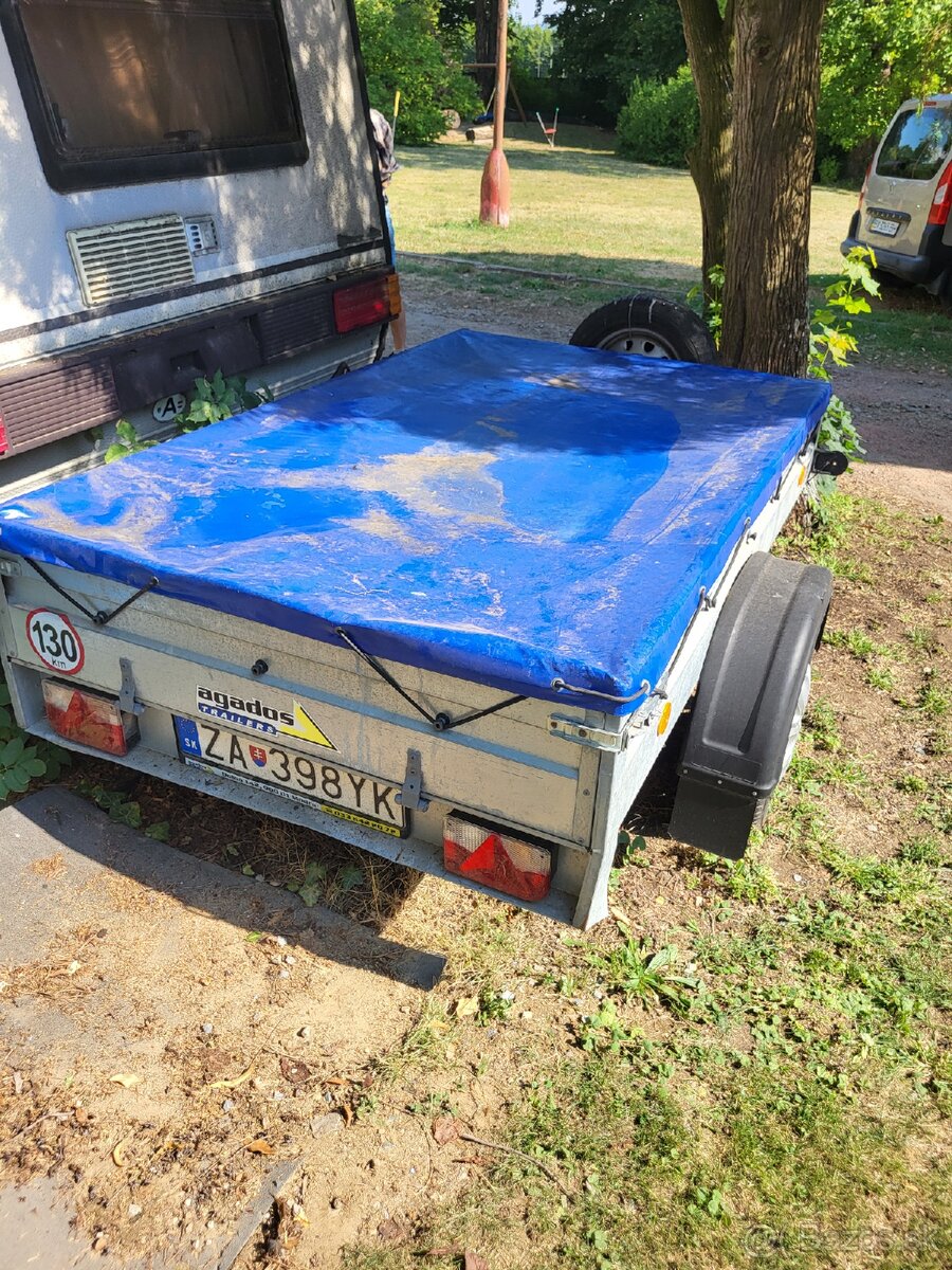 Prívesný vozík - 3
