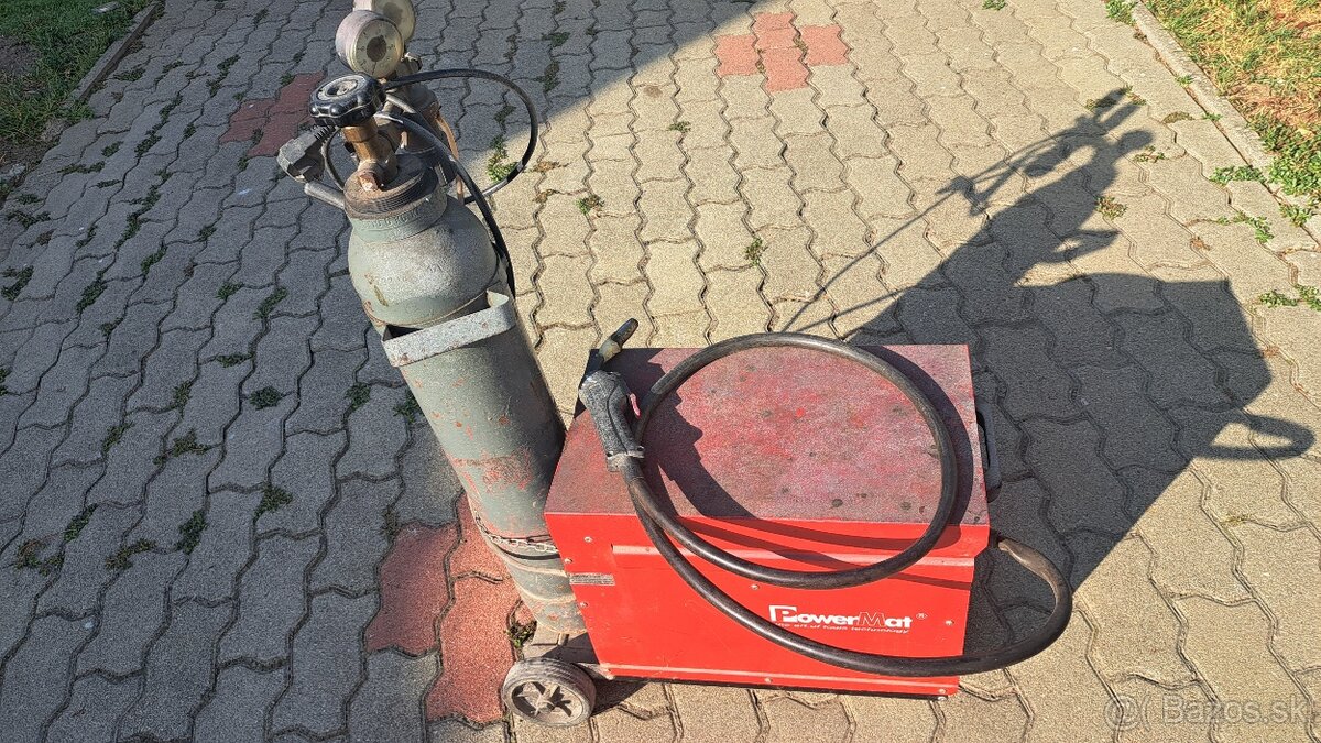 Zváračka CO2 - 3