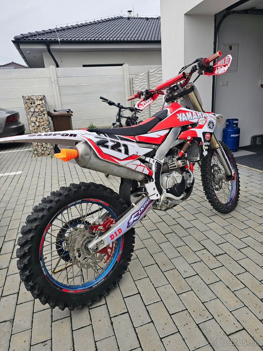 Yamaha yz450f 2022
